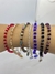 Pulsera de mujer, cristal Autentico + bolitas - comprar online