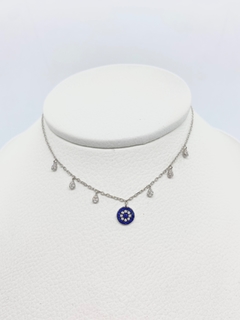 Conjunto amuleto de mujer, Ojito Rain