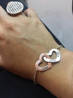 Pulsera personalizada de mujer, SHELI - tienda online