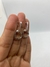Imagen de Aros argollita corazon para mujer. Cuore