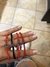 Pulsera amuleto de mujer con o sin ojito acero, apto agua! - tienda online
