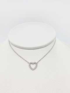 Conjunto cadena y dije de mujer, AMOR