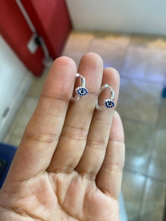 Aros de mujer argollita Ojito - tienda online