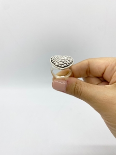 Anillo de mujer Corazon inflado - comprar online