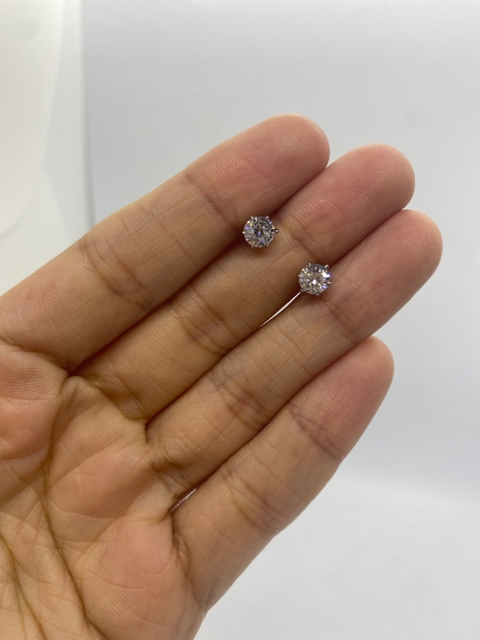 Aros pegadito abridor piedrita L - comprar online