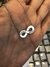 Conjunto cadena y dije personalizado de mujer, Infinit - Joyería LauLec