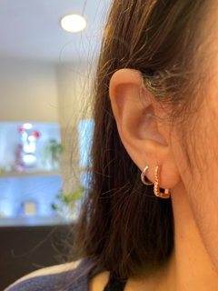 Aros de mujer, gold Lorel - Joyería LauLec