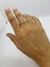 Anillo de mujer, tendencia, doble - Joyería LauLec