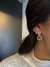 Aros argollita corazon para mujer. Cuore