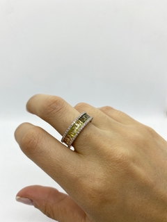 Anillo Rainbow sin fin de mujer - tienda online