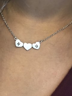 Conjunto cadena y dije personalizado de mujer, URKI