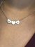 Conjunto cadena y dije personalizado de mujer, URKI