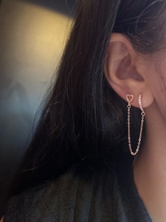 Aros de mujer, tendencia, Hilary - Joyería LauLec