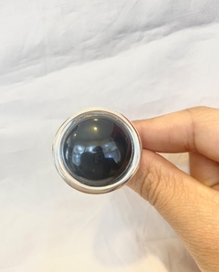 Anillo de mujer con Onix Black deluxe