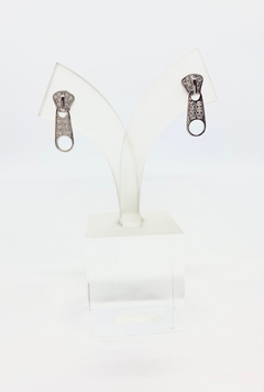 Aros de mujer, tendencia, Zipper