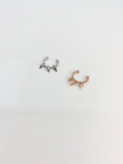 Aro a presion, Ear cuff rock