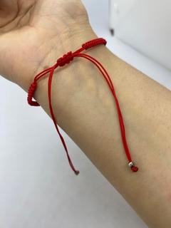 Pulsera lucky roja - comprar online