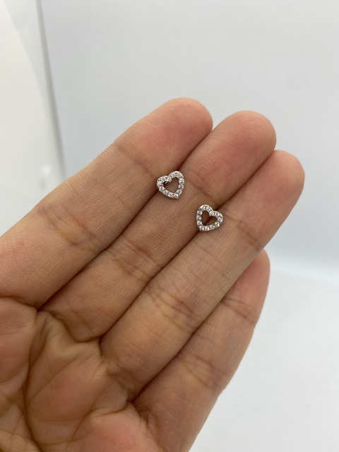 Aro de mujer corazoncito - comprar online