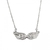 Conjunto cadena y dije de mujer, Alitas - comprar online