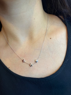 Conjunto cadena con dije de mujer, Star - Joyería LauLec