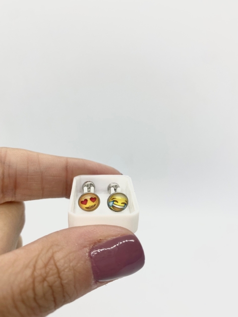 Aro pegadito abridor emoji