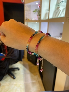 Pulsera multi cristal - comprar online