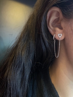 Aros de mujer, tendencia, Hilary - tienda online