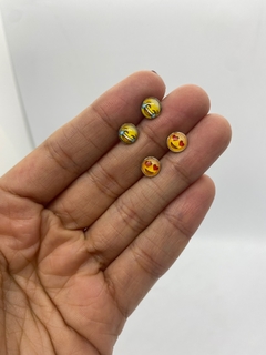 Aro pegadito abridor emoji - comprar online