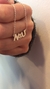 Conjunto cadena y dije personalizado para mujer, Unión - comprar online