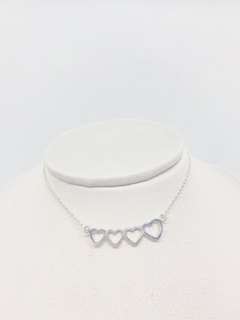 Conjunto personalizado corazones cadena y dijes de mujer, Generación