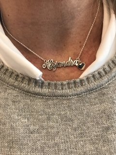 Imagen de Colgante dije de mujer, para personalizar, Must