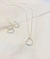 Aros argollita corazon para mujer. Cuore en internet