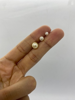 Aros pegaditos perlita en internet