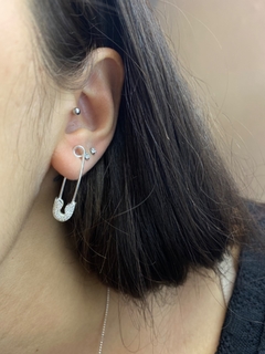 Aros para mujer, tendencia, Alfiler en internet