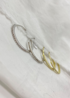 Aros argolla de mujer premium