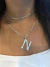 Cadena doble eslabon, de mujer, NEW YORK - Joyería LauLec