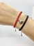 Pulsera pareja para compartir imán