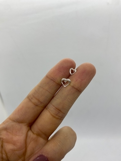 Aro pegadito corazon calado - comprar online