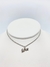 Conjunto cadena y dije de mujer, love acero