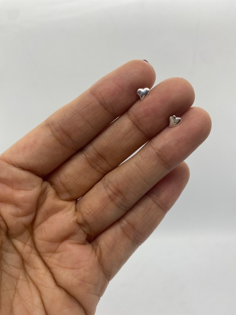 Aro pegadito corazon torcido - comprar online