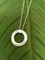 Dije colgante personalizado de mujer, arandela de la vida x1 - Joyería LauLec