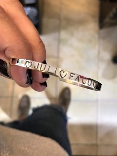 Pulsera de mujer, media esclava - Joyería LauLec