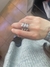 Anillo liso de mujer, Lidia en internet