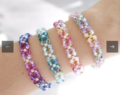 Pulsera Meshflower - Joyería LauLec