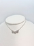 Conjunto cadena con dije de mujer, Luxury