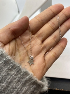 Conjunto cadena y dije de mujer, Estre - comprar online