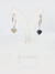 Aros argollita con dije para mujer, Colleen - comprar online