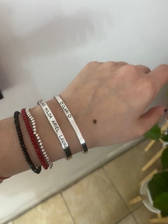 Pulsera de mujer, media esclava - tienda online