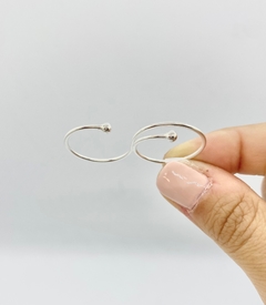 Anillo de mujer, tendencia, doble