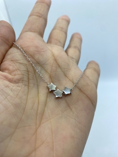 Conjunto cadena con dije de mujer, Star - tienda online